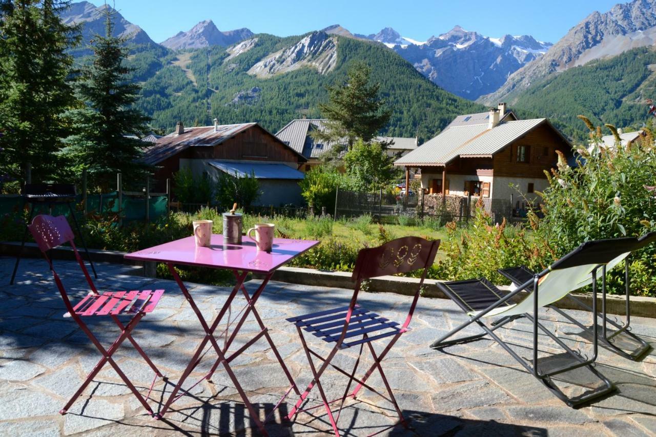 Le Rocher Le Monêtier-les-Bains Exterior foto