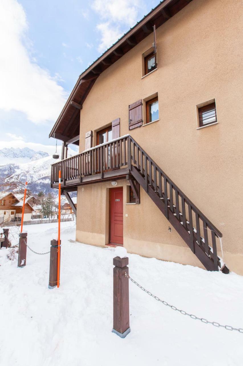 Le Rocher Le Monêtier-les-Bains Exterior foto